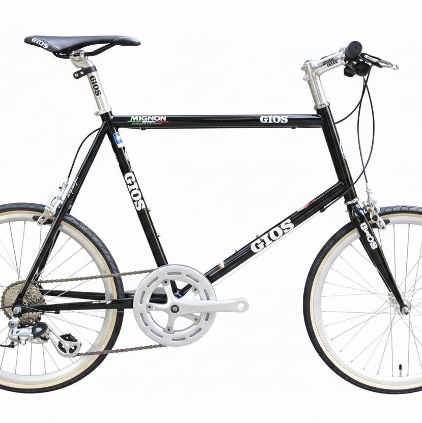 GIOS MIGNON (ブラック) 2026 ジオス ミグノン ミニベロ 小径自転車　47cm