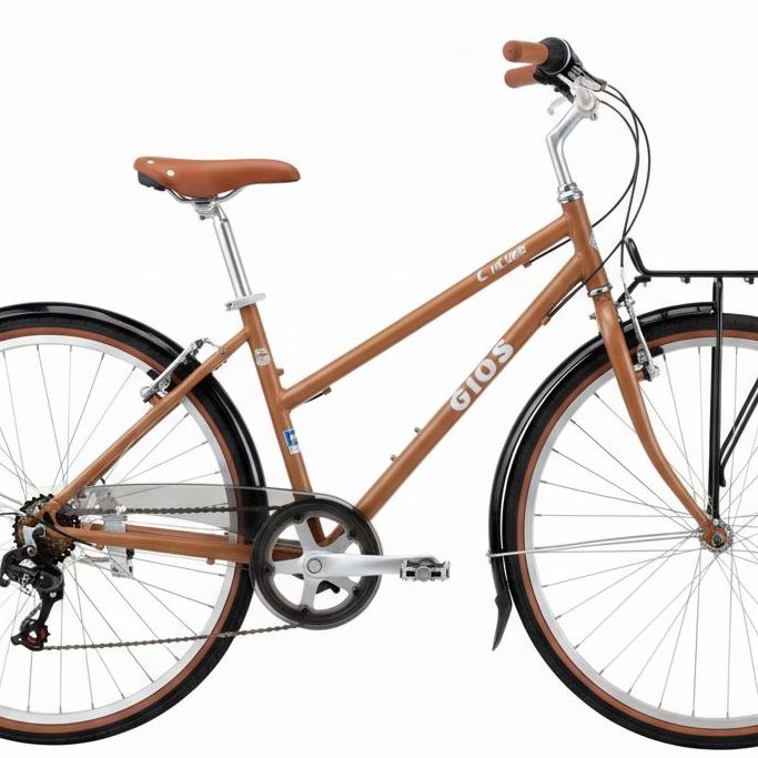 GIOS LIEBE (ブラウン) 2026 ジオス リーベ シティサイクル クロスバイク