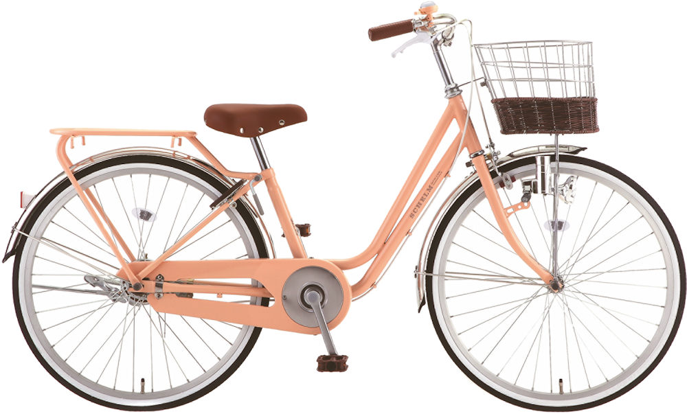 サカモト テクノ シェルム 24インチ (3color) 子ども用自転車 SCHELM S-tech SAKAMOTO TECHNO