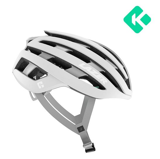 LAZER (レイザー) Z1 KC AF （ゼットワンキネティコアアジアンフィット）（マットフルホワイト）ヘルメット サイクルヘルメット 自転車 / Lサイズ