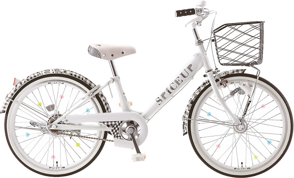 サカモトテクノ スパイスアップ 20インチ LEDオートライト (3color) BAA適合 子ども用自転車 SPICE UP 20 AT S-tech SAKAMOTO TECHNO