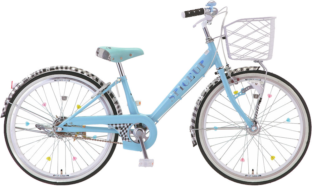 サカモトテクノ スパイスアップ 22インチ LEDオートライト (4color) BAA適合 子ども用自転車 SPICE UP 22 AT S-tech SAKAMOTO TECHNO