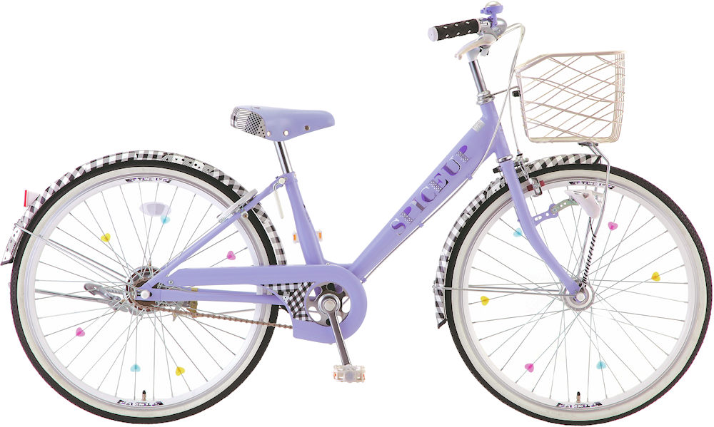 サカモトテクノ スパイスアップ 24インチ LEDオートライト (3color) BAA適合 子ども用自転車 SPICE UP 24 AT S-tech SAKAMOTO TECHNO