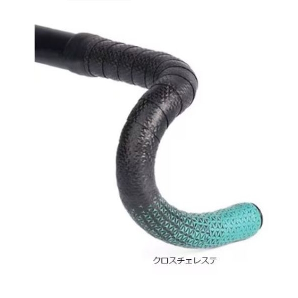 Roll(ロール) LuxeWrap バーテープ / クロスチェレステ