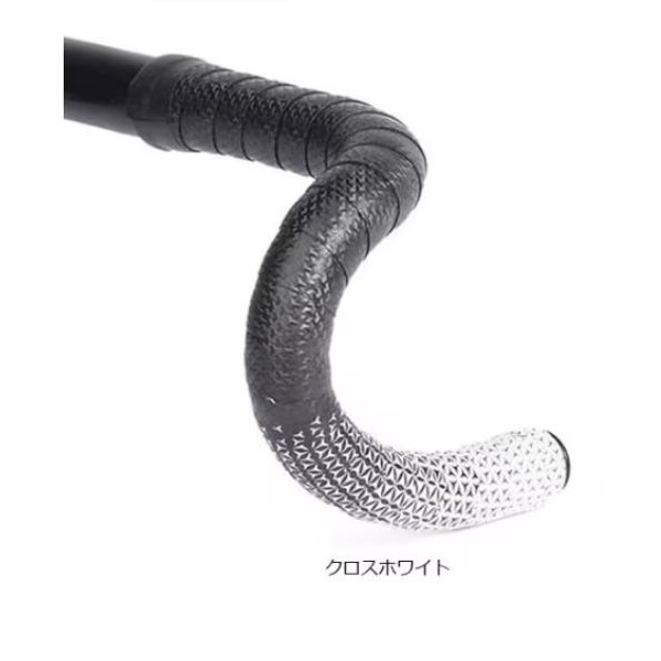 Roll(ロール) LuxeWrap バーテープ / クロスホワイト