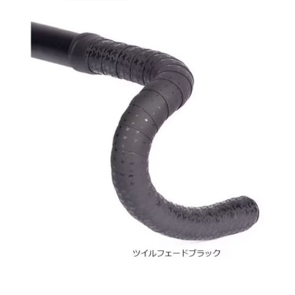 Roll(ロール) LuxeWrap バーテープ / ツイルフェードブラック