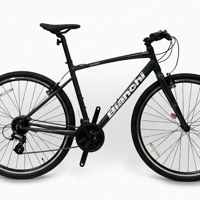 Bianchi ビアンキ C・SPORT 1 (Rocksand Clear) ALTUSスペック クロスバイク C スポーツ 1 / 51cm