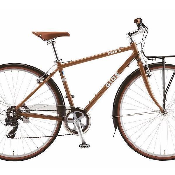 GIOS ESOLA (ブラウン) 2026 シティサイクル クロスバイク