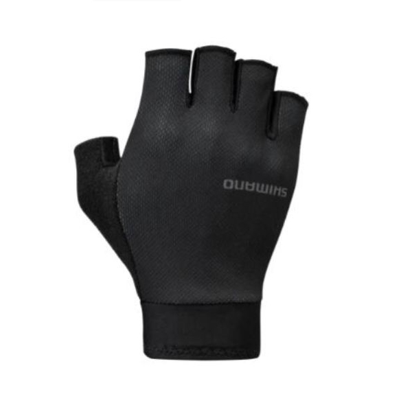 シマノ(SHIMANO) サイクリンググローブ EXPLORER ゲルグローブ ブラック M