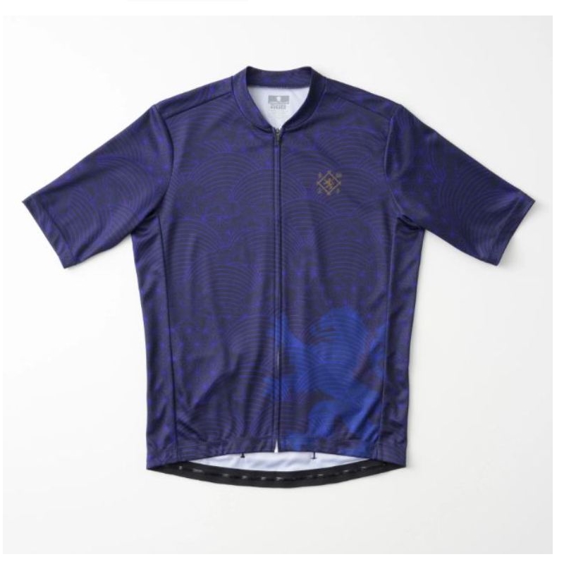 KAPELMUUR カペルミュール　プリント半袖ジャージ　ジャポネ / Sサイズ