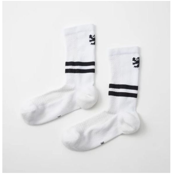 KAPELMUUR カペルミュール　サイクルソックス　ストライプ ／ Mサイズ