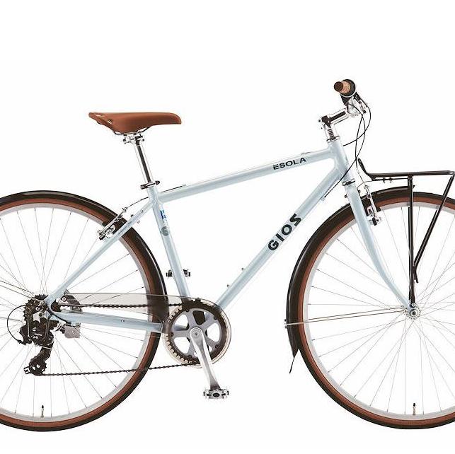 GIOS ESOLA (ホワイト) 2026 シティサイクル クロスバイク