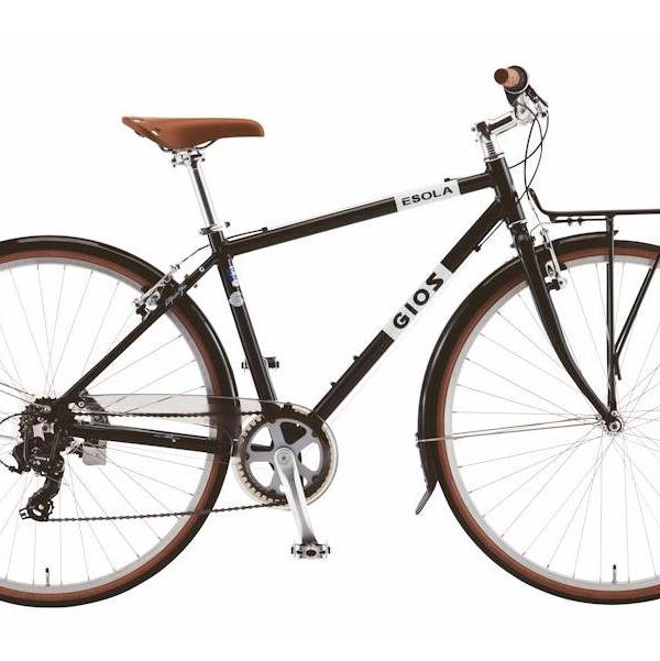 GIOS ESOLA (ブラック) 2026 シティサイクル クロスバイク