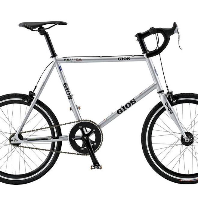 GIOS FELUCA PISTA (シルバー) 2026 ジオス フェルーカ ピスタ ミニベロ 小径自転車 ピストバイク