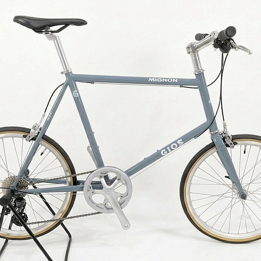 GIOS MIGNON (グレー) 2026 ジオス ミグノン ミニベロ 小径自転車