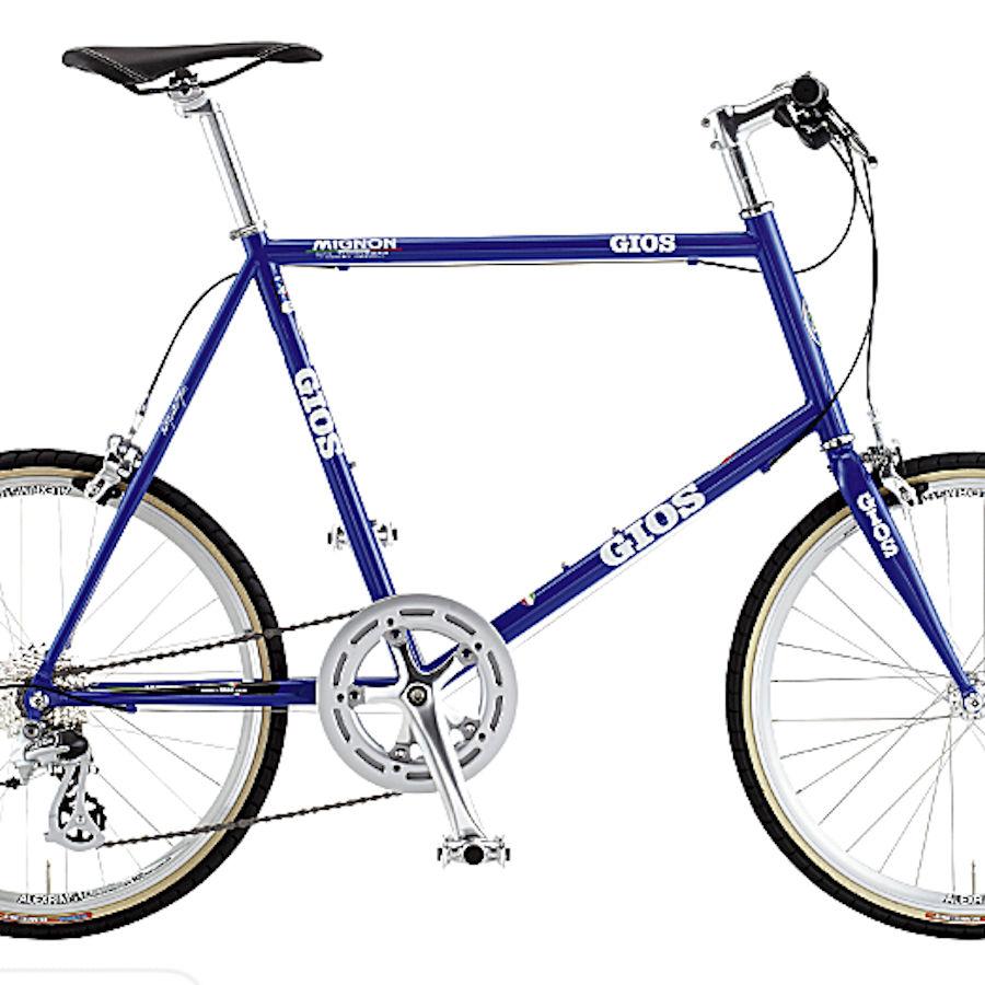 GIOS MIGNON (GIOSブルー) 2026 ジオス ミグノン ミニベロ 小径自転車