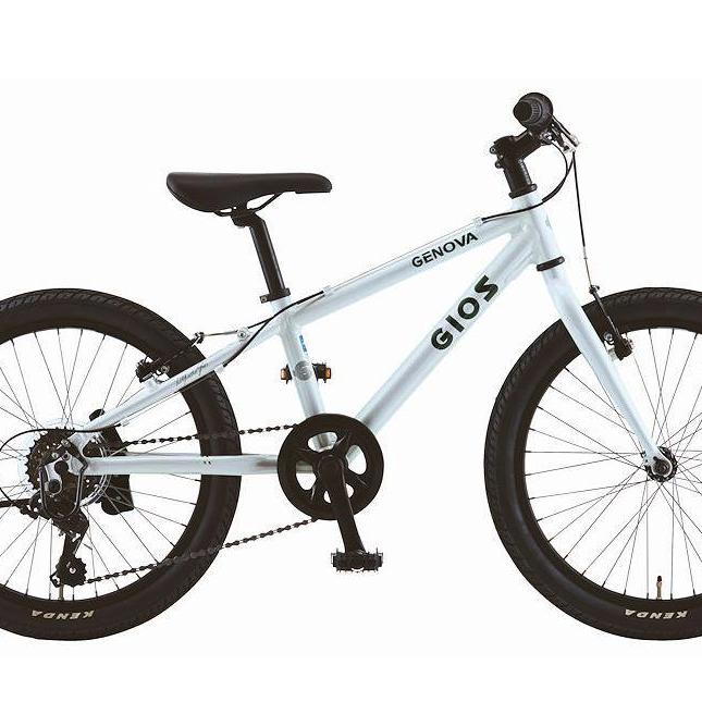 GIOS GENOVA 20 ジオス ジェノア 子供用自転車 20インチ / オパールホワイト/グリーンロゴ