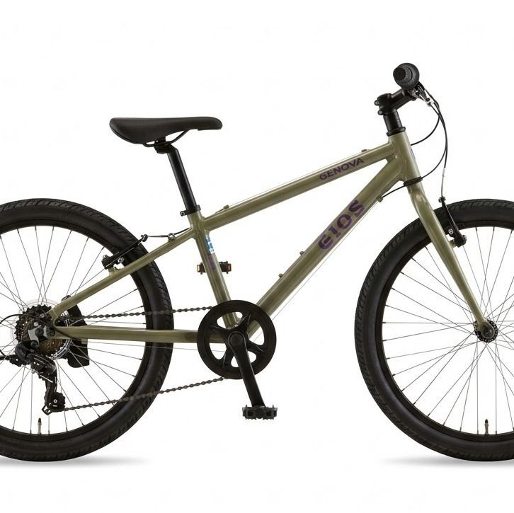 GIOS GENOVA 20 ジオス ジェノア 子供用自転車 20インチ / ブラウン/パープルロゴ