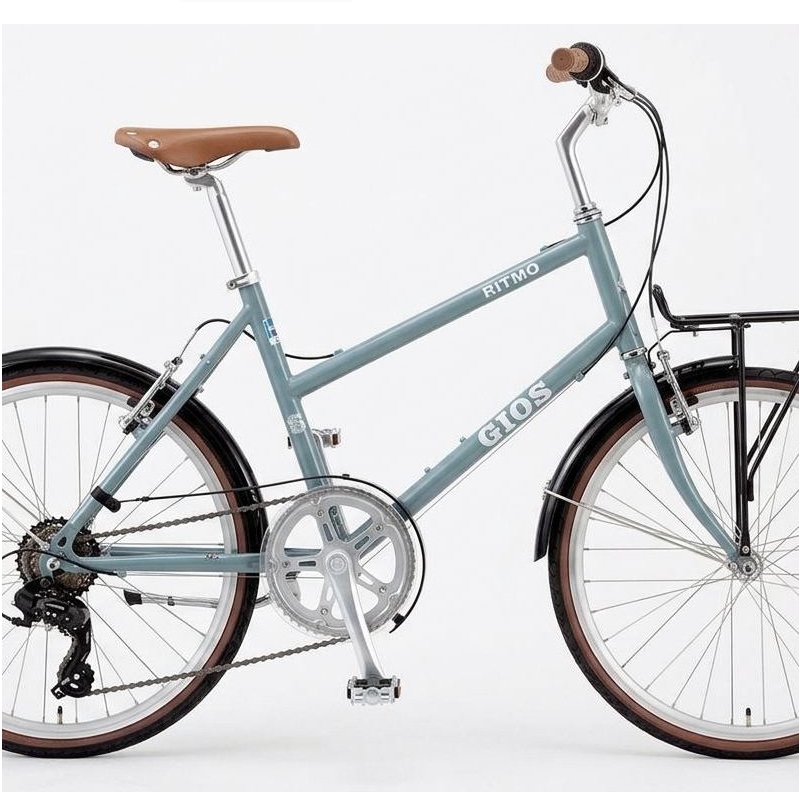GIOS RITMO (グレー) 2026 ジオス リトモ ミニベロ 小径自転車