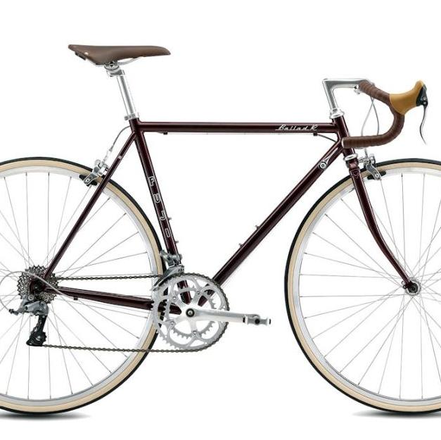 FUJI BALLAD R (ダークマルーン) 2026 フジ バラッド アール ロードバイク Dark Maroon