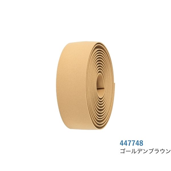 BBB (ビービービー)  BHT-01　レースリボン バーテープ ゴールデンブラウン (447748)