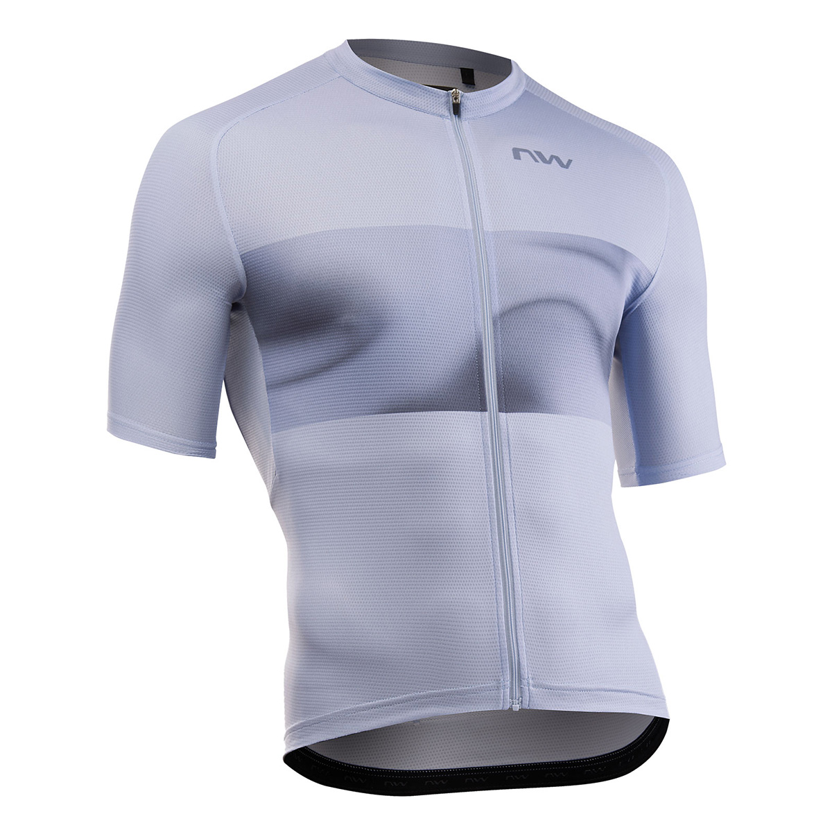 Northwave（ノースウェーブ）Force Evo Jersey 89241077 / サイクル用ジャージ（半袖）ICE GREY  / Mサイズ