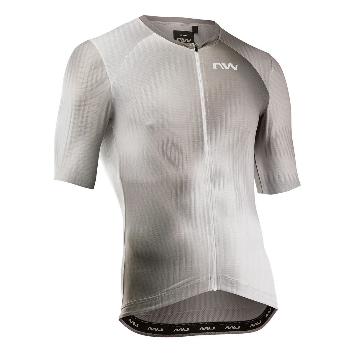 Northwave（ノースウェーブ）Blade Jersey 89251159 / サイクル用ジャージ（半袖）WHITE/SAND  / Mサイズ