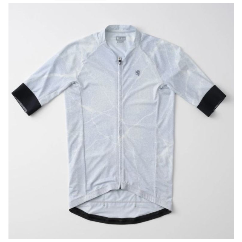 Lion de KAPELMUUR (リオン・ド・カペルミュール) コンペティション半袖ジャージ2 / グレー / Lサイズ