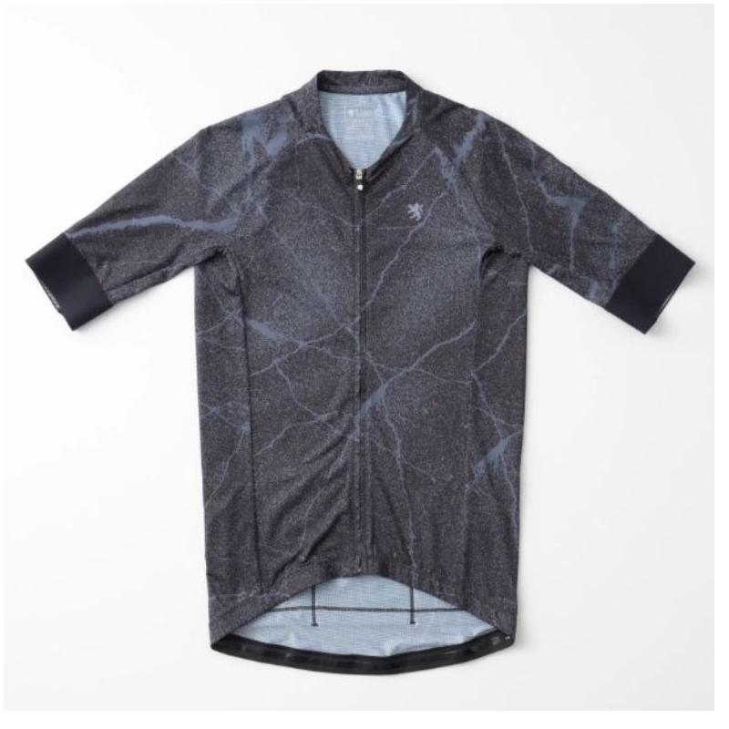 Lion de KAPELMUUR (リオン・ド・カペルミュール) コンペティション半袖ジャージ2 / ブラック / Lサイズ