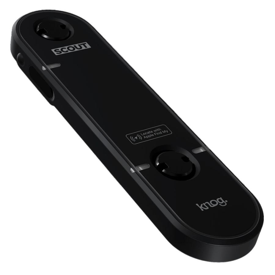 knog. SCOUT ノグ スカウト 防犯 盗難防止 セキュリティ アラーム 振動検知 iosのみ対応