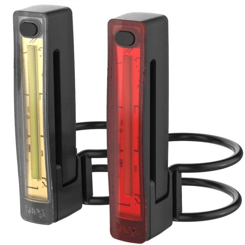 knog.(ノグ）KNOG ＋ PLUS TWINPACK　BLACK / 自転車ライト