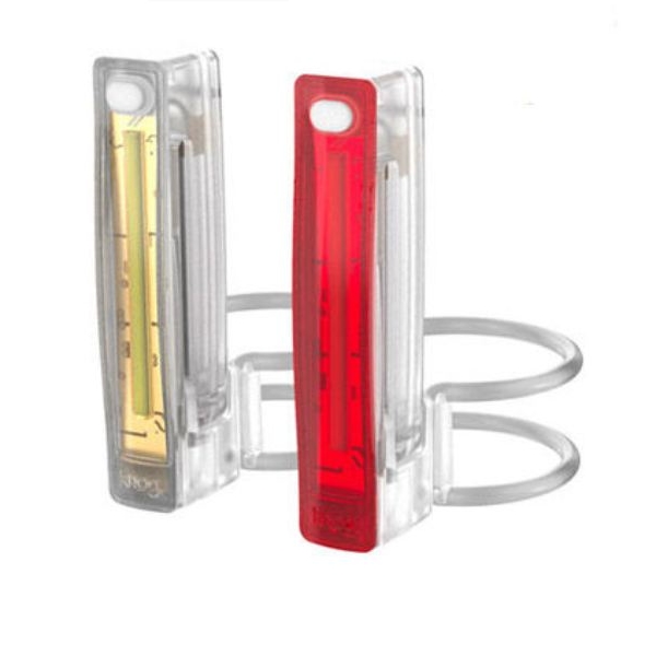 knog.(ノグ）KNOG ＋ PLUS TWINPACK　TRANSLUCENT / 自転車ライト