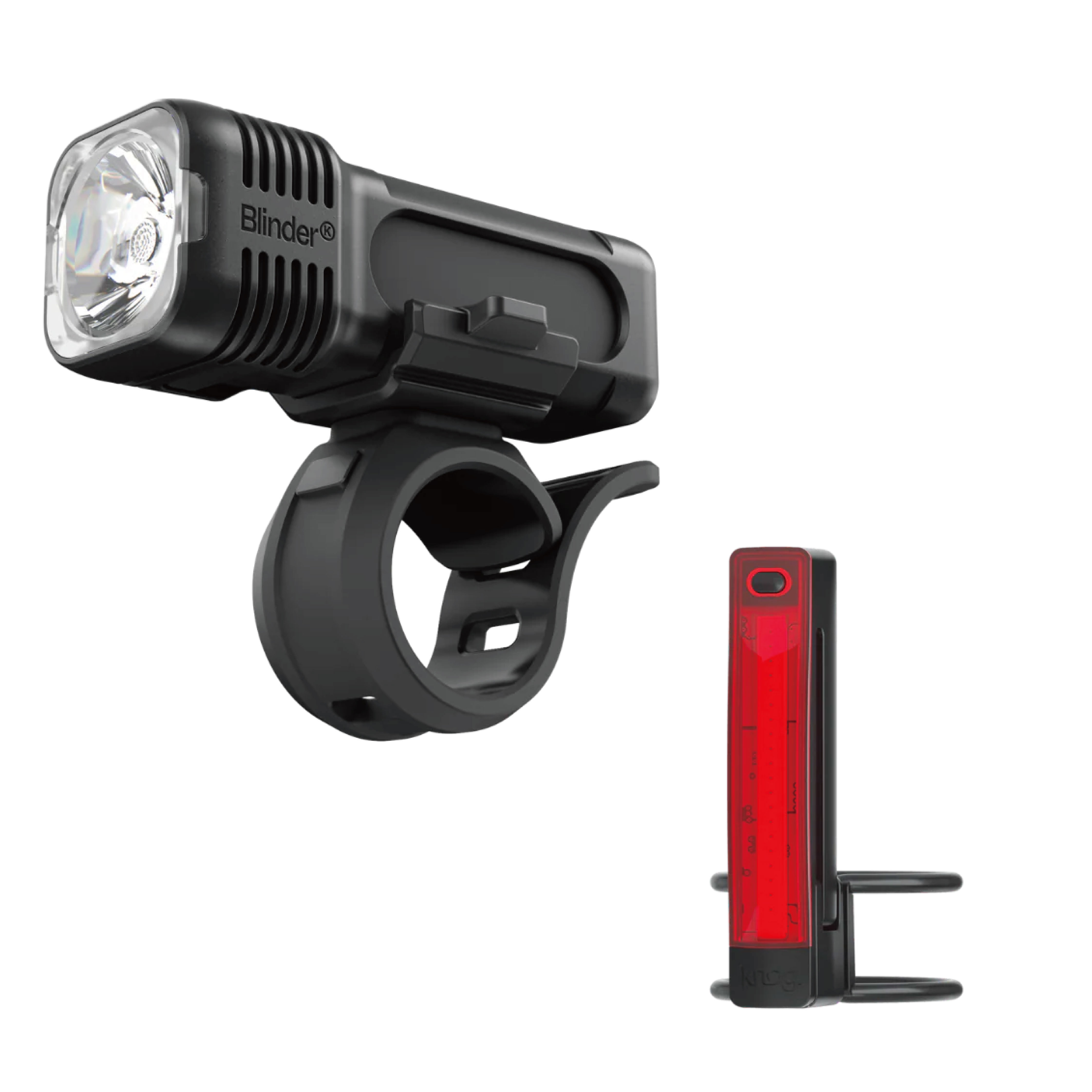 knog.(ノグ）BLINDER 400 & PLUS 20  フロント/リア ライトセット