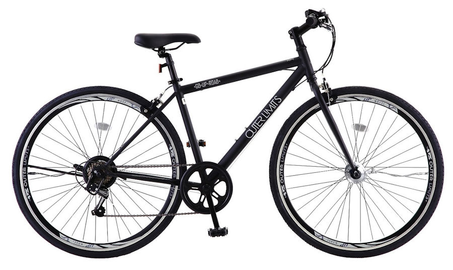 サカモトテクノ 700C アウターリミッツ 外装6段変速 エアハブ (6color) SAKAMOTO TECHNO OUTER LIMITS AIRHUB S-tech クロスバイク