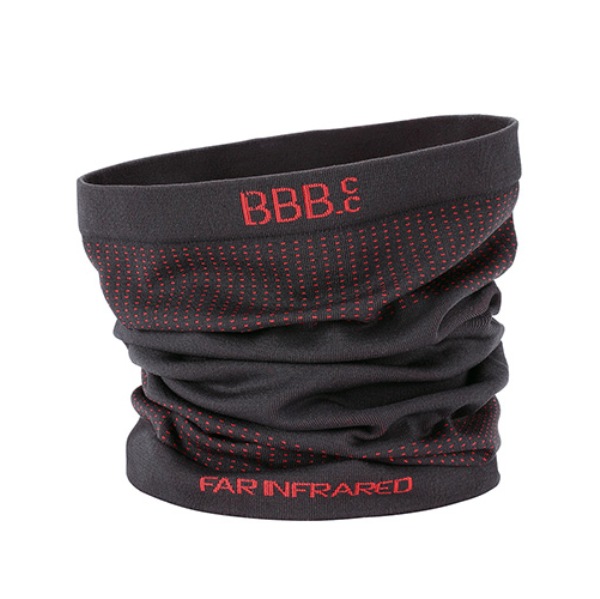 BBB (ビービービー)  BBW-492 FIR ネック ブラック （152564）