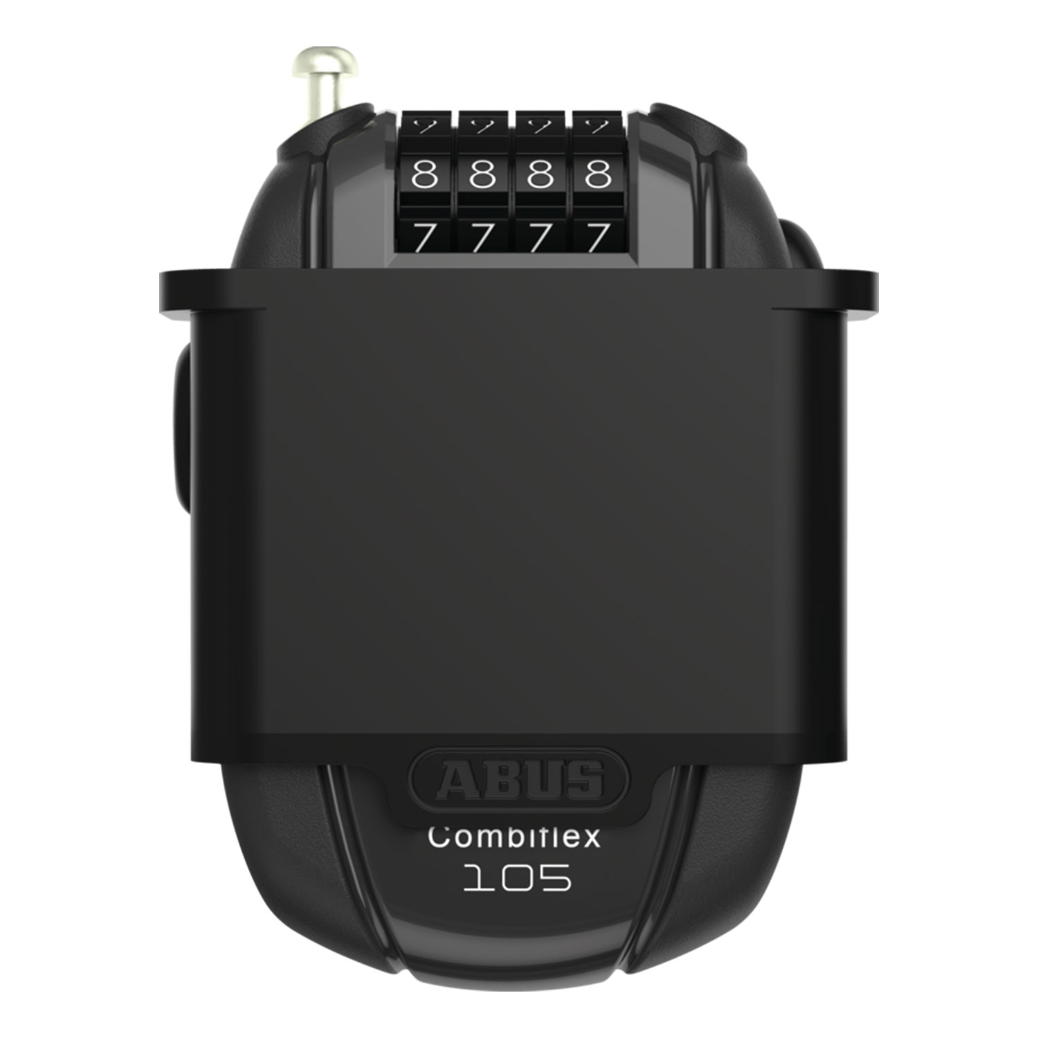 ABUS(アブス) COMBIFLEX REST 105 + CHR (ブラック) コンビフレックスレスト105 マウント付き