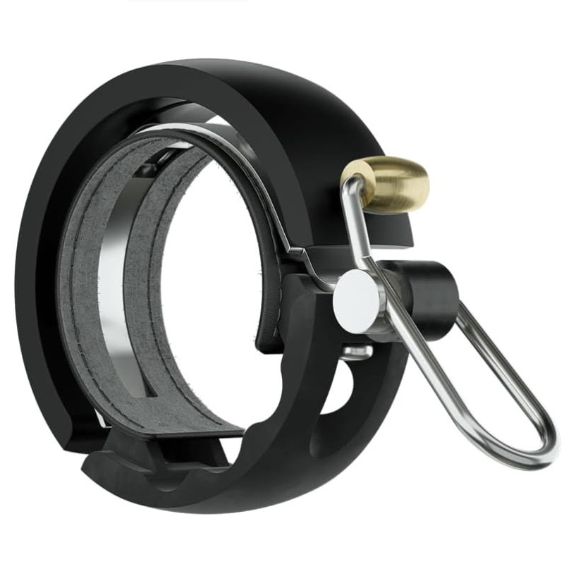 knog.(ノグ）Oi BICYCLE BELL LUXE 【LARGE】/ ブラック 自転車 オイ  リュクス バイク ベル ラージ