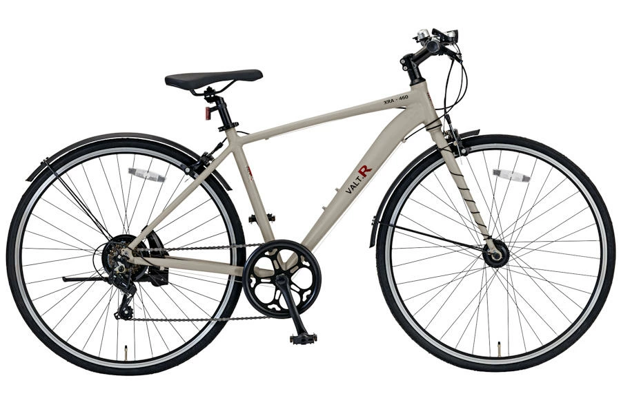 クロスバイク シオノ バルト R 700C 外装6段 オートライト (3colors) 700XRA-6-HD 460 SHIONO VALT R 7006 塩野自転車