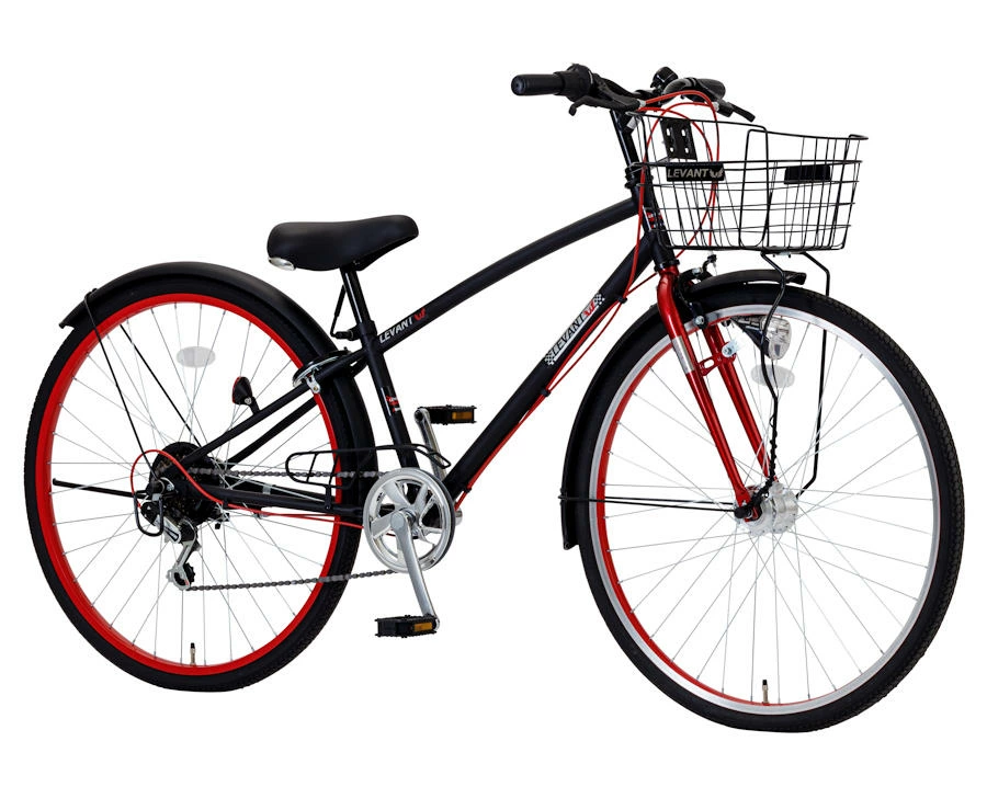 子供用自転車 シオノ レヴァント W 26インチ 外装6段 オートライト (3colors) 26CF-HD SHIONO LEVANTO W 266 塩野自転車