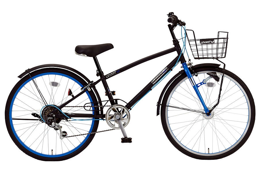 子供用自転車 シオノ レヴァント W 24インチ 外装6段 オートライト (3colors) 24CF-HD SHIONO LEVANTO W 246 塩野自転車