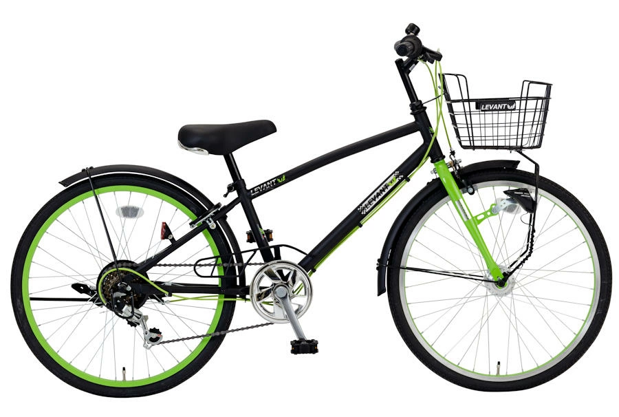 子供用自転車 シオノ レヴァント W 22インチ 外装6段 オートライト (3colors) 22CF-HD SHIONO LEVANTO W 226 塩野自転車