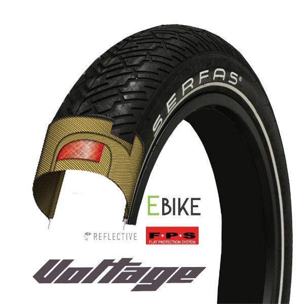 SERFAS (サーファス)  E-Voltage E-ボルテージ 20X4.0  (729047)