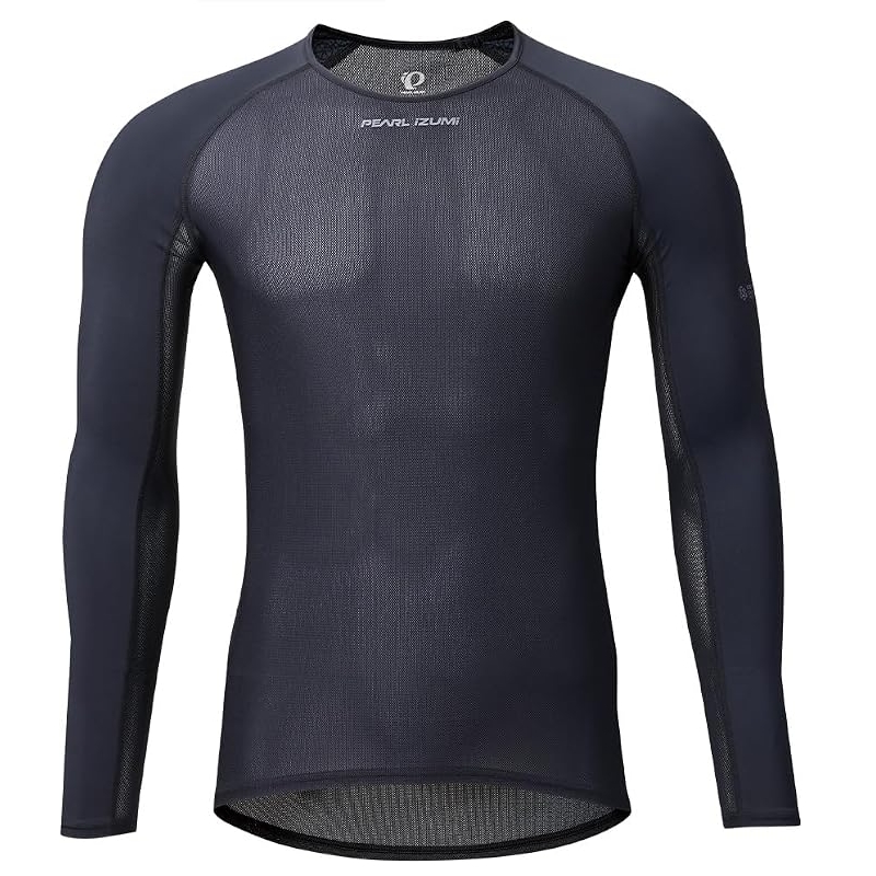 PEARL IZUMI(パールイズミ) サイクルウェア 168 アイスポーラー ロングスリーブ ブラック / Lサイズ