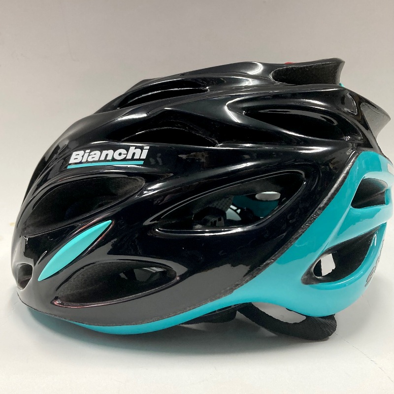 ビアンキ ヘルメット ショット2 / BIANCHI HELMET SHOT 2 /ブラックｘチェレステ |S/Lサイズ ｜SH+