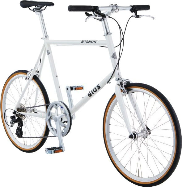 GIOS MIGNON (ホワイト) 2026 ジオス ミグノン ミニベロ 小径自転車