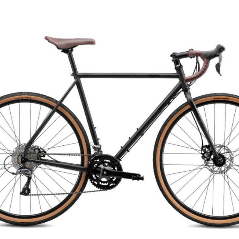FUJI MILESDOVES (マットブラック)  フジ マイルスダヴス グラベル ロードバイク / 52.5cm