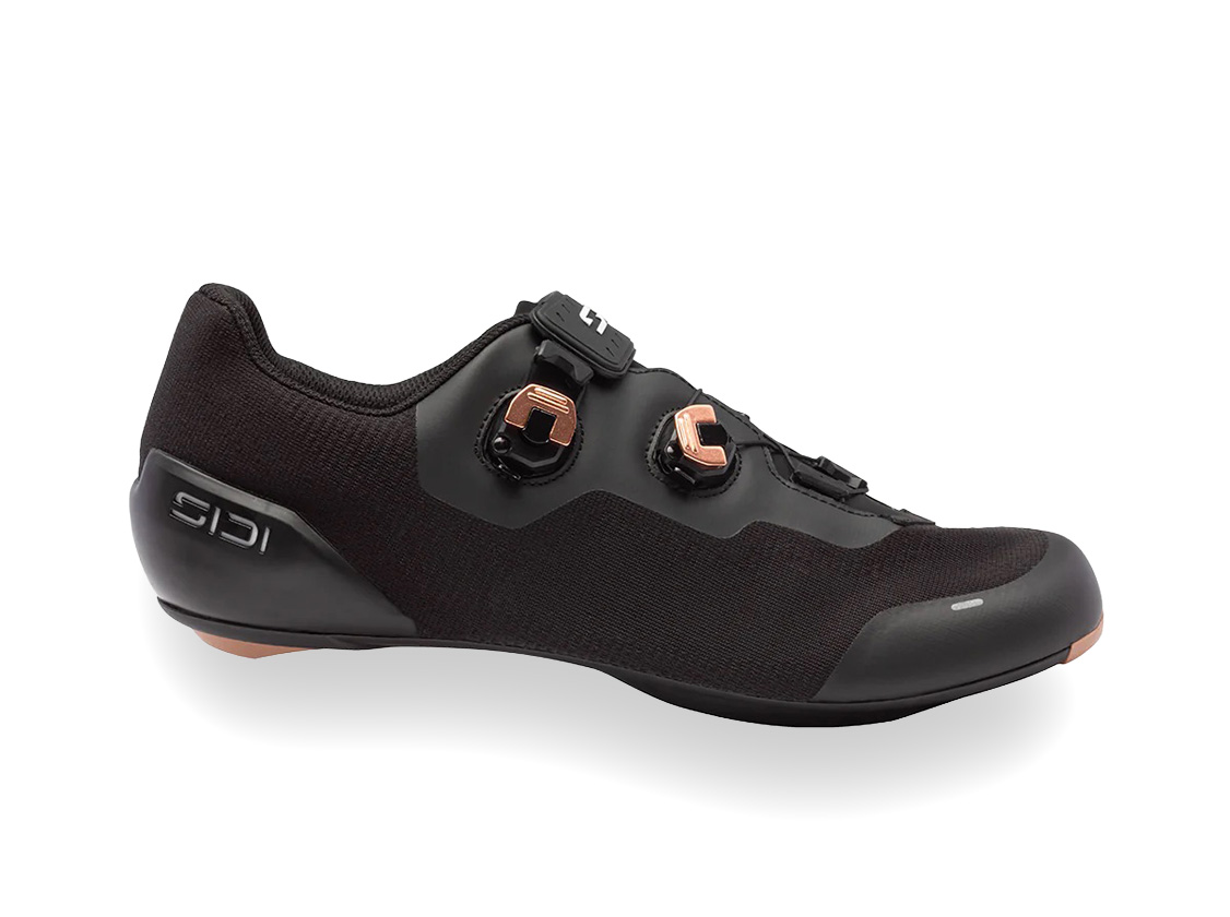 SIDI(シディ) GENIUS X VAPO (ジーニアス X VAPO) ブラック サイクル ビンディング シューズ / 43.5サイズ
