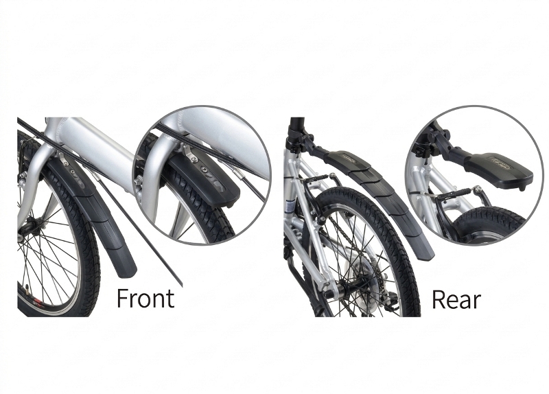 DAHON (ダホン) Foldable Fender set フォルダブルフェンダーセット