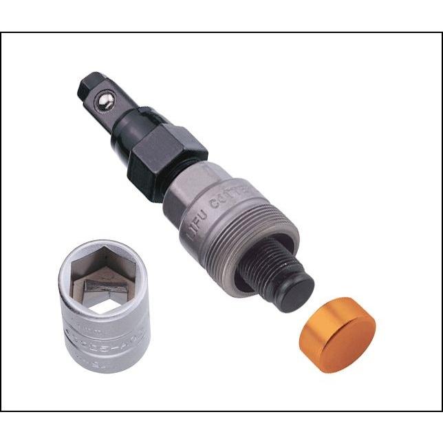 IceToolz　(アイスツール）[04D2]　クランクツールＷｉｔｈソケットレンチ＆6角レンチ　（152-10010）