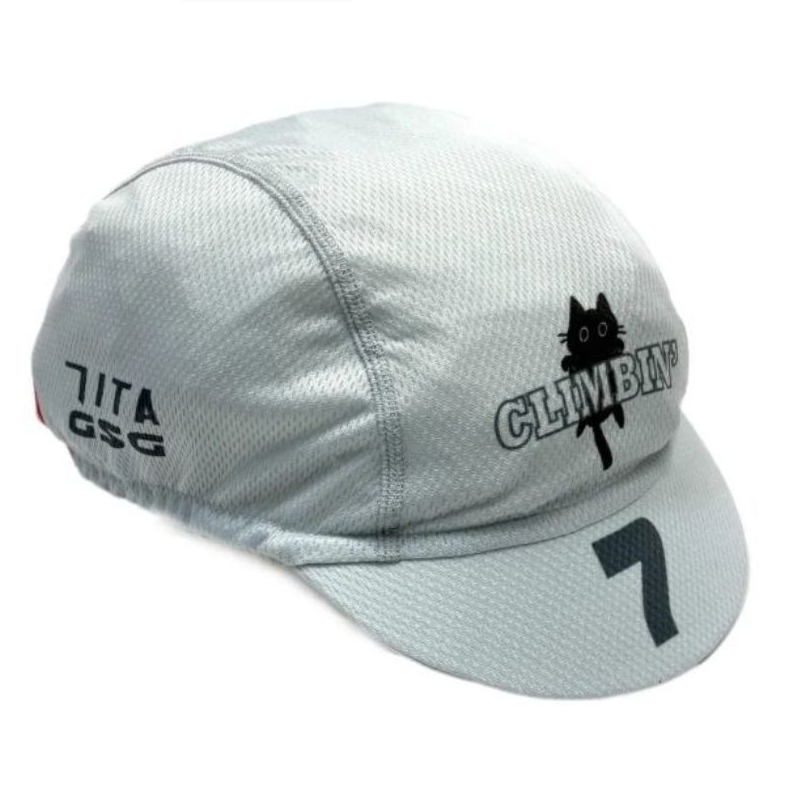 7-ITA (セブン・アイティーエー) Hillcimb Cat Summer Cap Light Grey キャップ / セブンイタリア (1ZK-HCM-SC-LGON)